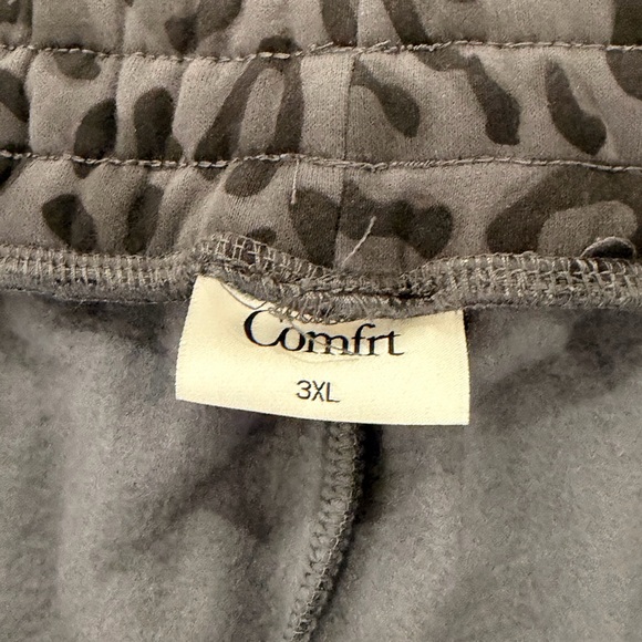 Comfrt 3XL Leopard Print Shorts Brand New! - Picture 4 of 4
